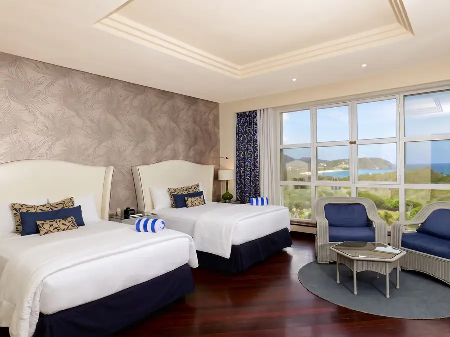 Habitación deluxe con vista al mar