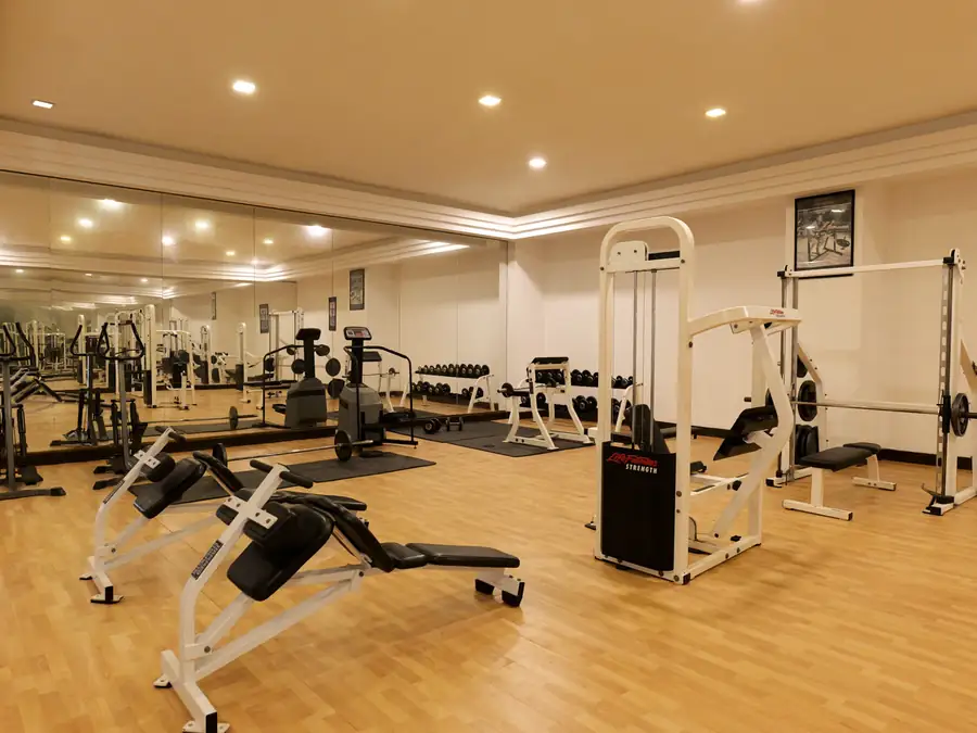 Gimnasio del hotel